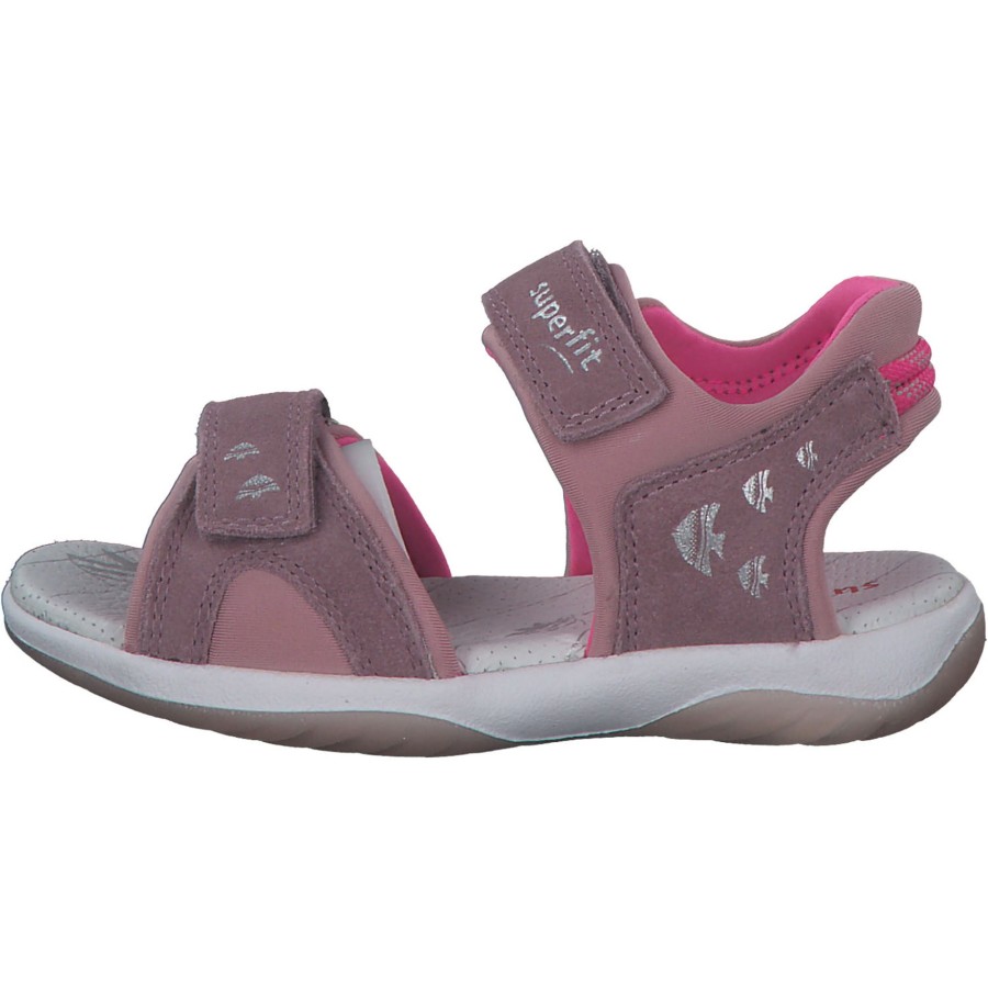 Kinder Superfit | Superfit Sunny 06127, Sandalen (Kinder), Kinder, Lila/Pink