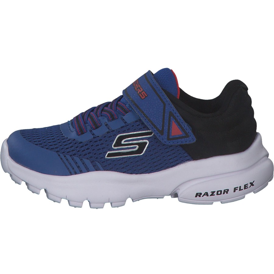 Kinder Skechers | Skechers 403781L, Sneakers Low, Kinder, Royal/Black