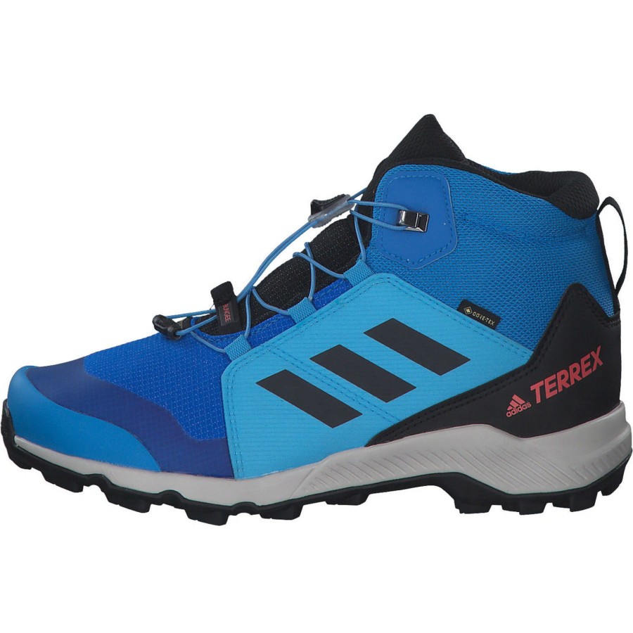 Kinder adidas | Adidas Terrex Mid Gtx K M, Wanderschuhe, Kinder, Blau