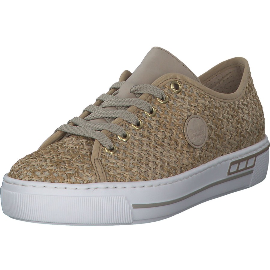 Damen Rieker | Rieker L8841, Sneakers Low, Damen, Beige