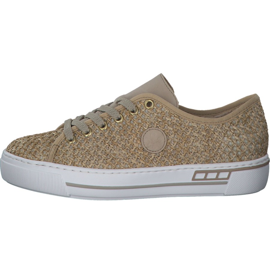 Damen Rieker | Rieker L8841, Sneakers Low, Damen, Beige