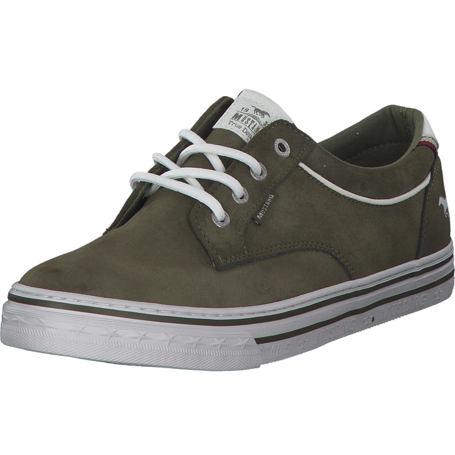 Herren Mustang | Mustang 4147307, Sneakers Low, Herren, Green