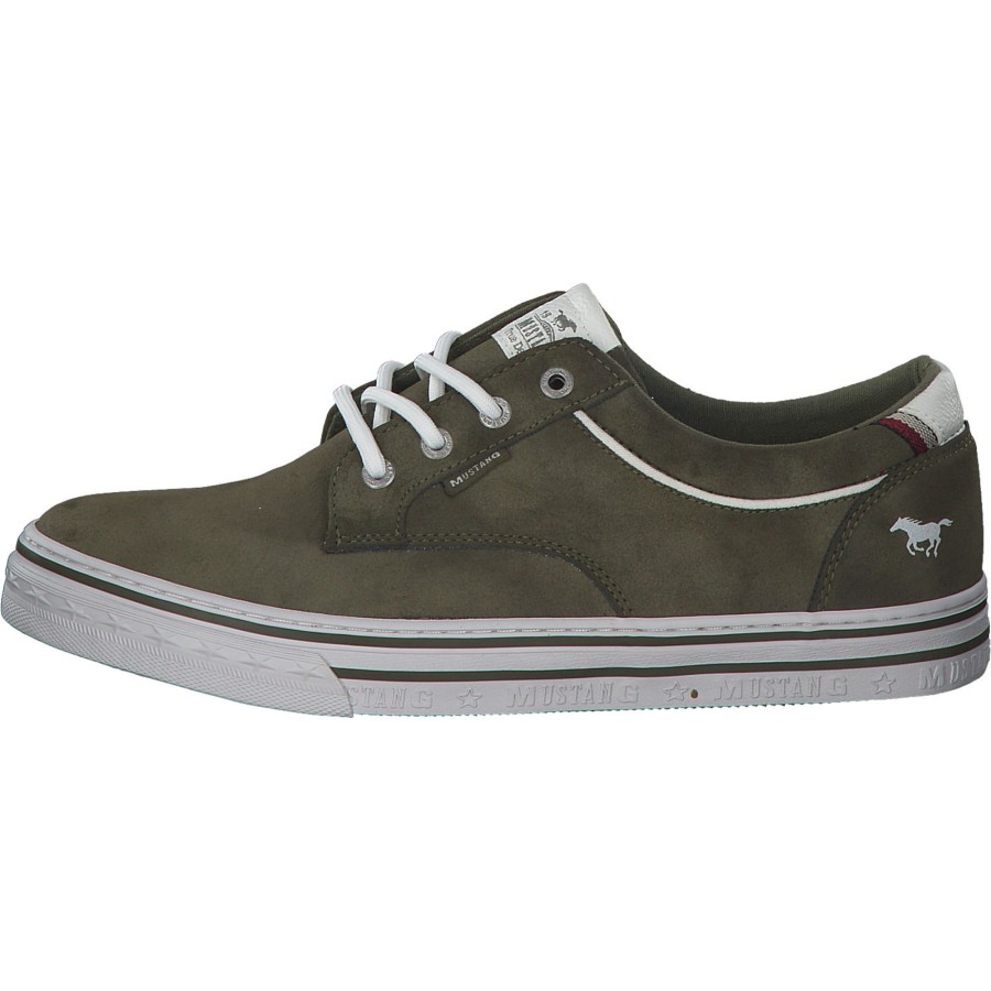 Herren Mustang | Mustang 4147307, Sneakers Low, Herren, Green