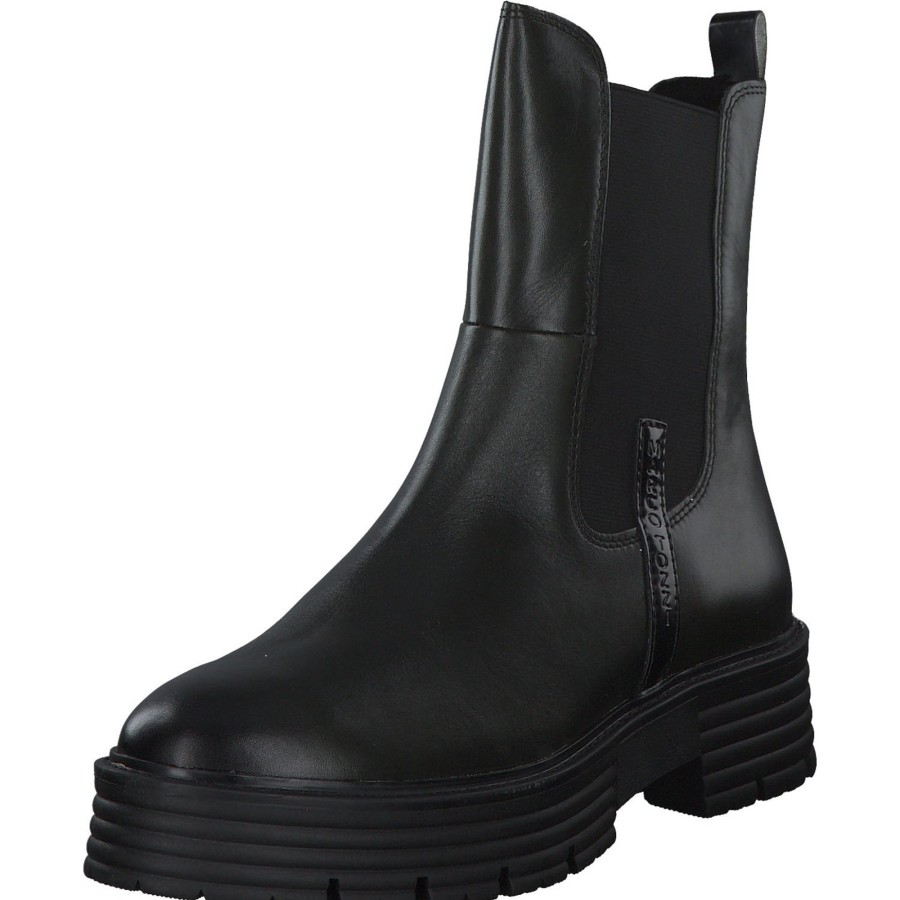 Damen Marco Tozzi | Marco Tozzi 25484, Chelsea Boots, Damen, Schwarz