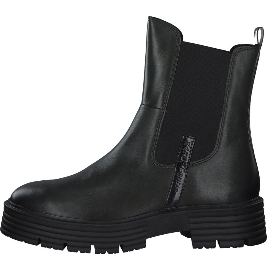 Damen Marco Tozzi | Marco Tozzi 25484, Chelsea Boots, Damen, Schwarz