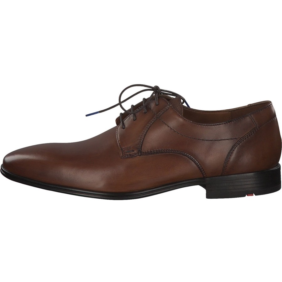 Herren Lloyd | Lloyd Osmond 27558, Schnu00Fcrschuhe, Herren, Cognac