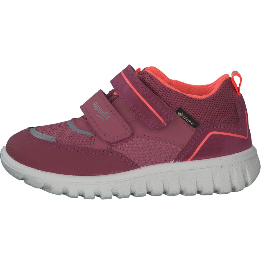 Kinder Superfit | Superfit Sport7 Mini 06200, Sneakers Low, Kinder, Rosa