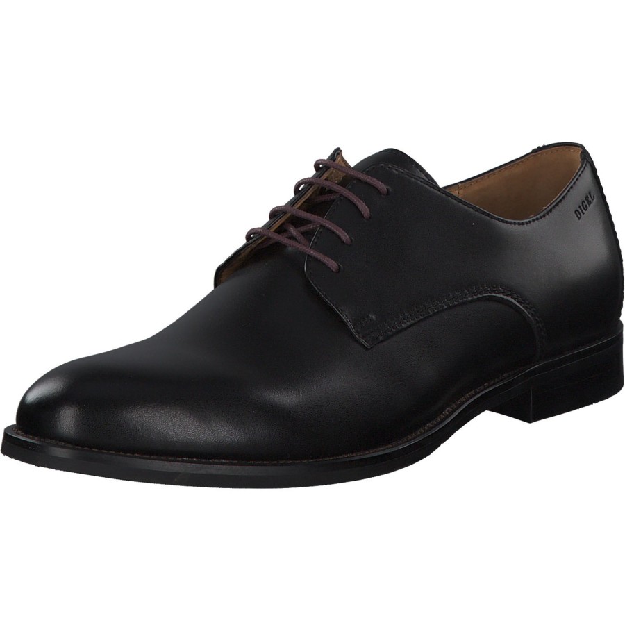 Herren Digel | Digel Sebastian 1001956, Outdoor- & Wanderschuhe, Herren, Schwarz