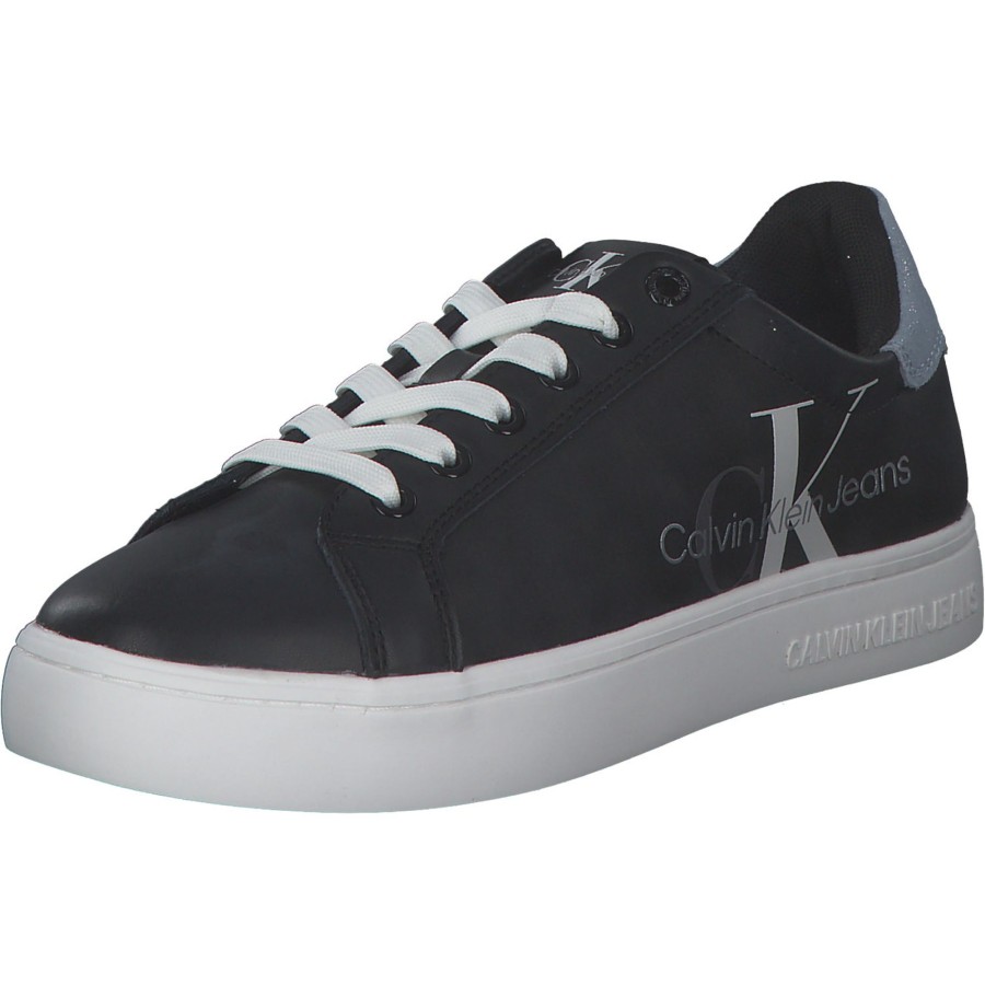 Damen Calvin Klein | Calvin Klein Yw0Yw00603, Sneakers Low, Damen, Schwarz