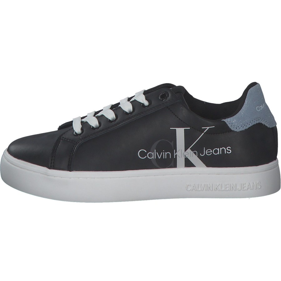 Damen Calvin Klein | Calvin Klein Yw0Yw00603, Sneakers Low, Damen, Schwarz