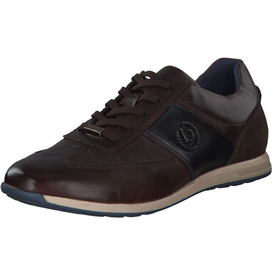 Herren Bugatti | Bugatti Thorello A9Q02, Klassische- & Business Schuhe, Herren, Brown