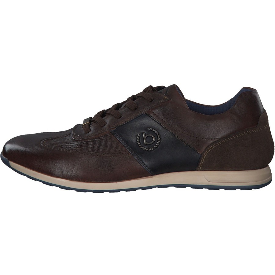 Herren Bugatti | Bugatti Thorello A9Q02, Klassische- & Business Schuhe, Herren, Brown