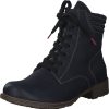 Damen Rieker | Rieker 70811, Schnu00Fcrstiefeletten, Damen, Blau (Ozean)