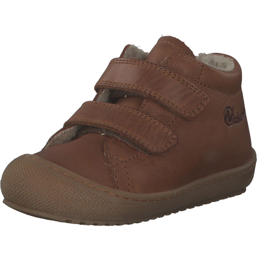 Kinder Naturino | Naturino Racoon 2014061, Lauflernschuhe, Kinder, Cognac