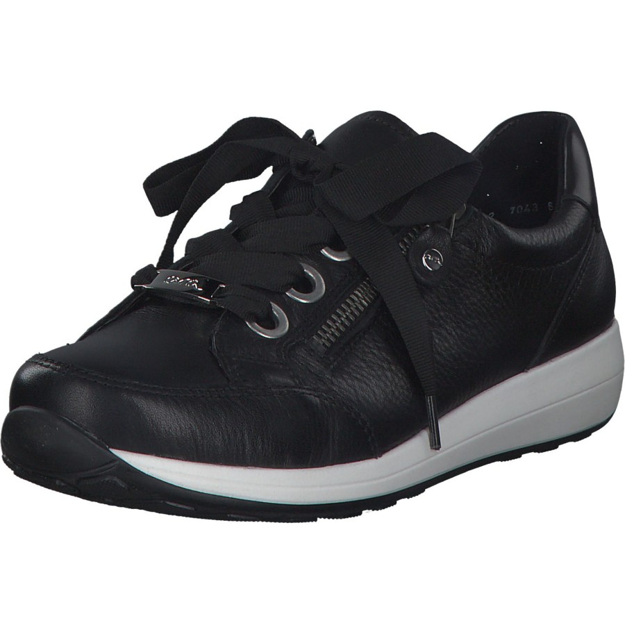 Damen Ara | Ara Osaka 34587, Sneakers Low, Damen, Schwarz