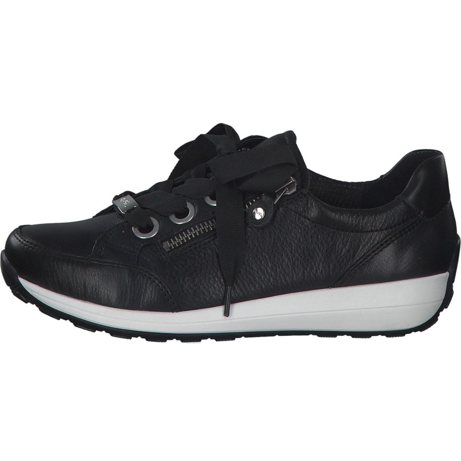 Damen Ara | Ara Osaka 34587, Sneakers Low, Damen, Schwarz