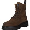 Herren Gant | Gant Ramzee Mid Boot 25643370, Schnu00Fcrstiefeletten, Herren, Tobacco Brown