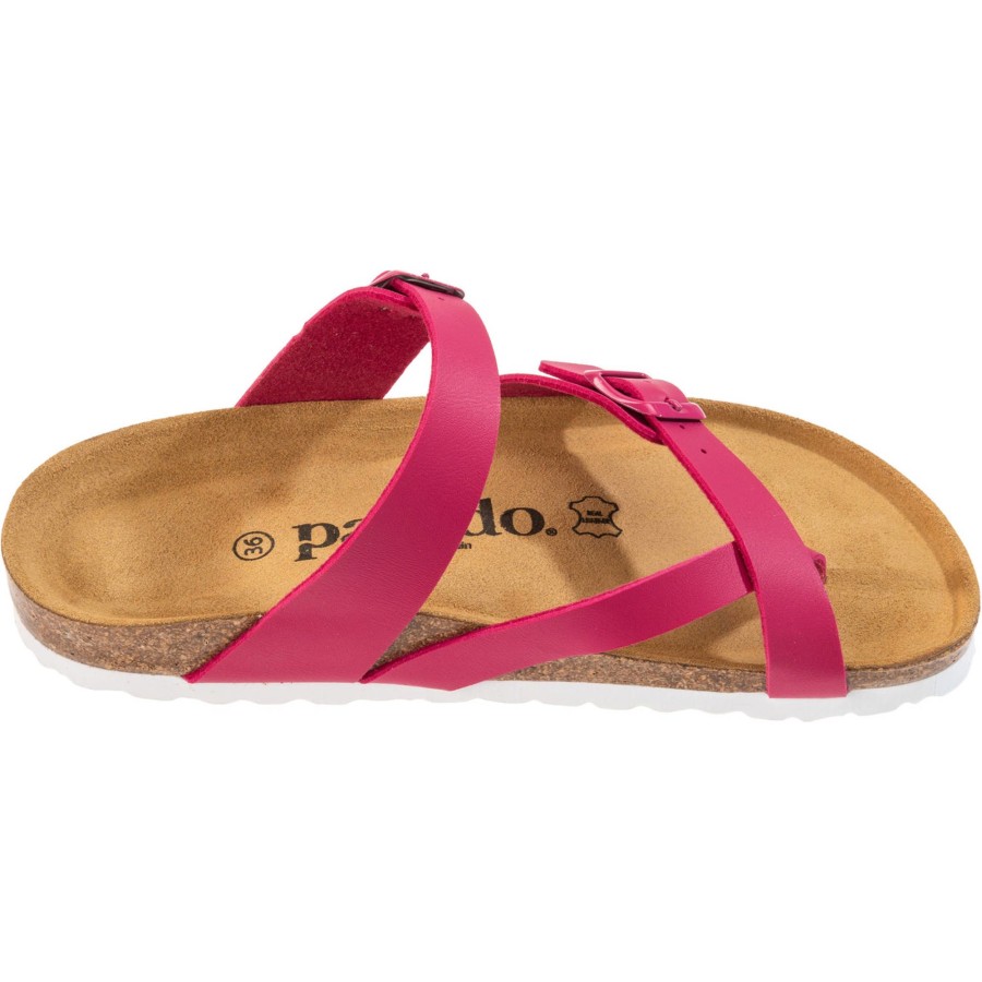 Damen Palado | Palado Cres 0468, Pantoletten, Damen, Fuchsia/Matt