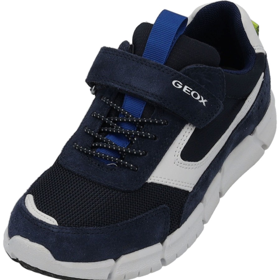 Kinder Geox | Geox J359Ba, Sneakers Low, Kinder, Navy/White