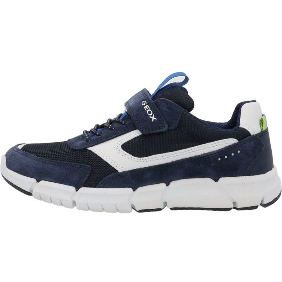 Kinder Geox | Geox J359Ba, Sneakers Low, Kinder, Navy/White