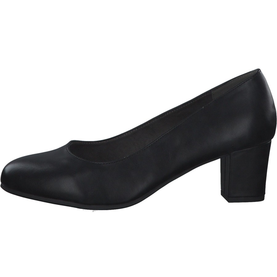 Damen Jana Shoes | Jana Shoes 22469, Pumps, Damen, Black Nappa