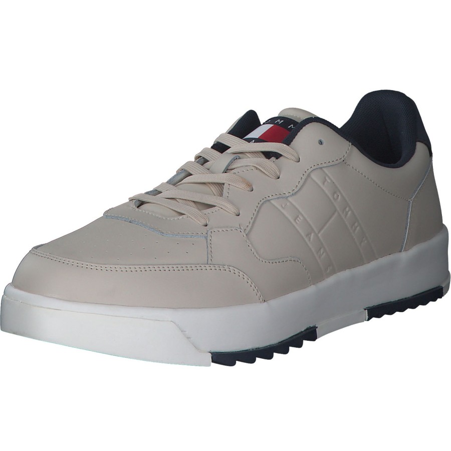 Herren Tommy Hilfiger | Tommy Hilfiger Em0Em01070, Sneakers Low, Herren, Stony Beige