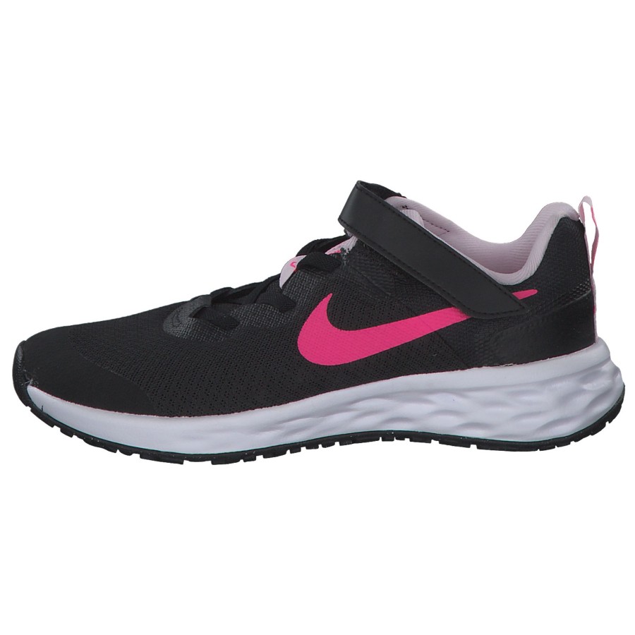 Kinder Nike | Nike Revolution 6 Dd1095 W, Sneakers Low, Kinder, Black/Hyper Pink-Pink Foam