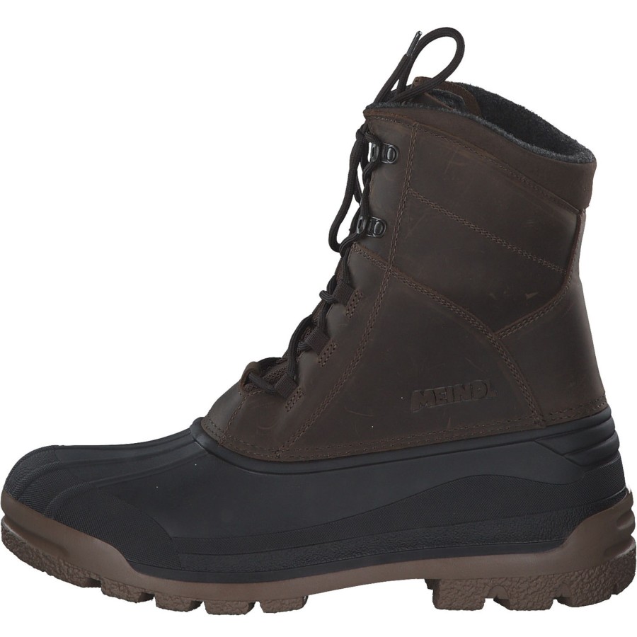 Herren Meindl | Meindl Cavinia 7619, Winterstiefel, Herren, Braun