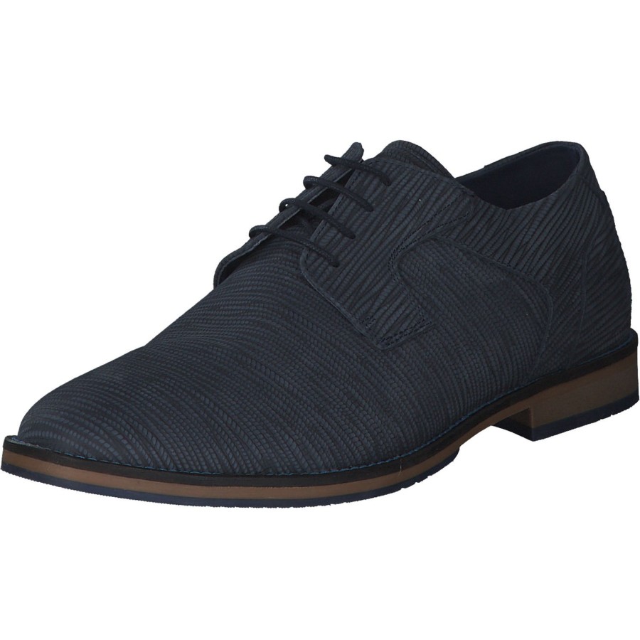 Herren Shoes Unlimited | Shoes Unlimited 663 K2 1008A, Klassische Halbschuhe, Herren, Blau/Grau