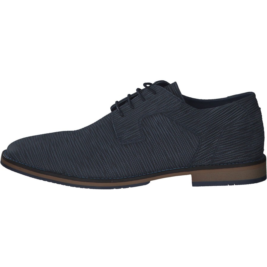 Herren Shoes Unlimited | Shoes Unlimited 663 K2 1008A, Klassische Halbschuhe, Herren, Blau/Grau