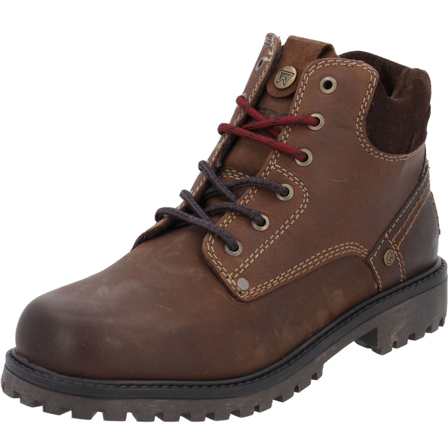 Herren Wrangler | Wrangler Yuma Wm32000A, Stiefel, Herren, Braun