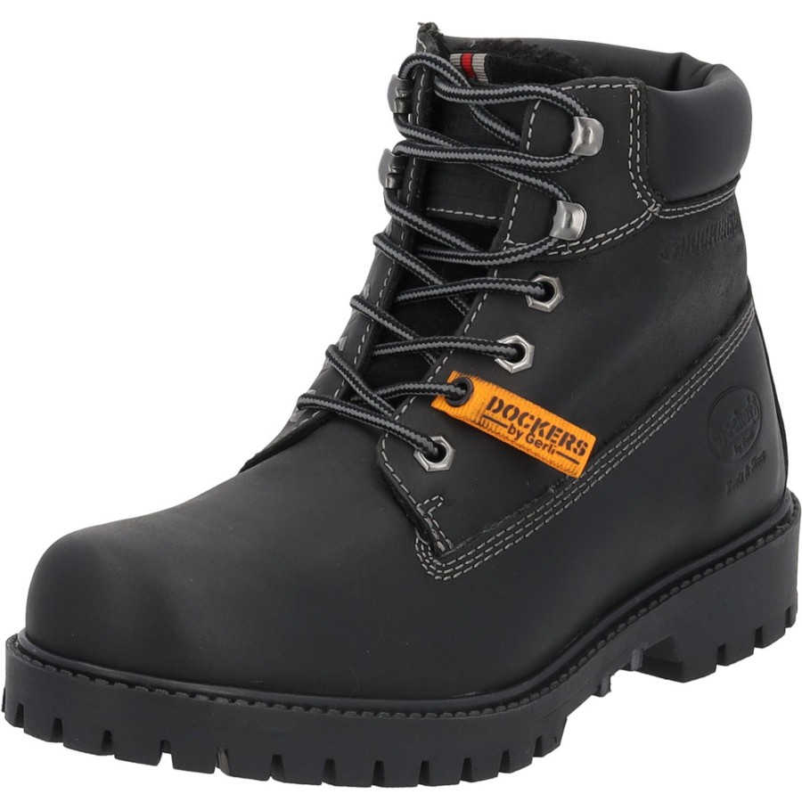 Herren Dockers | Dockers 53Ax103, Stiefel, Herren, Schwarz