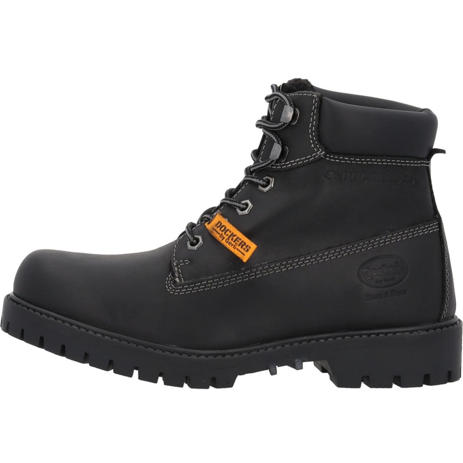 Herren Dockers | Dockers 53Ax103, Stiefel, Herren, Schwarz