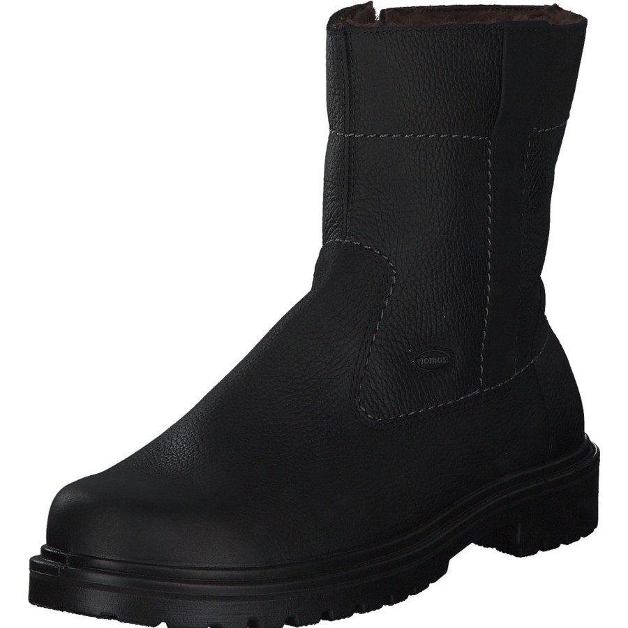 Herren Jomos | Jomos 456504, Winterstiefeletten, Herren, Schwarz