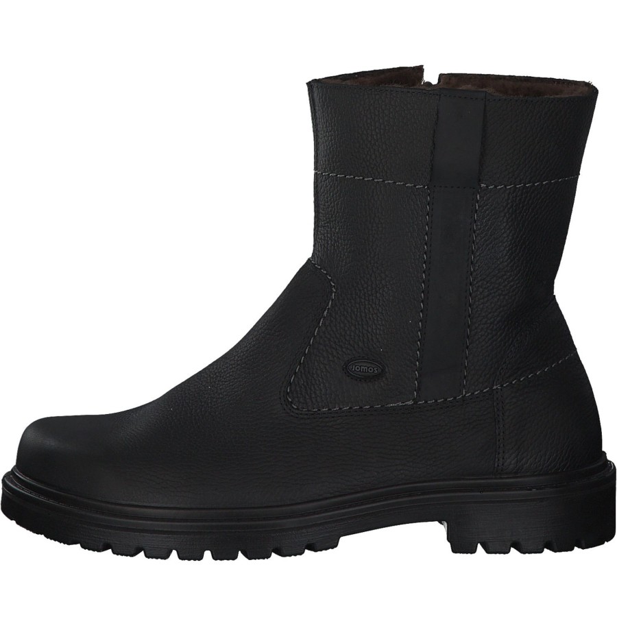 Herren Jomos | Jomos 456504, Winterstiefeletten, Herren, Schwarz