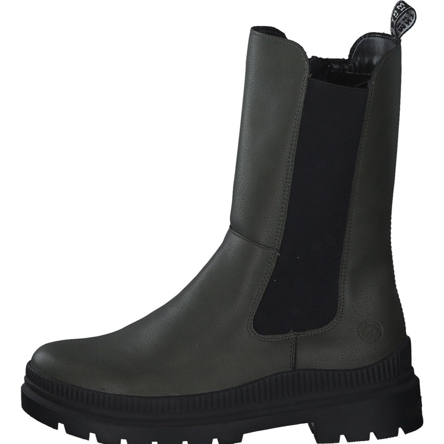 Damen Remonte | Remonte D0C75, Chelsea Boots, Damen, Leaf