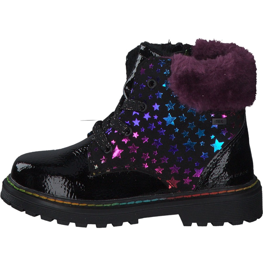 Kinder Tom Tailor | Tom Tailor 4271512, Boots, Kinder, Black-Multi