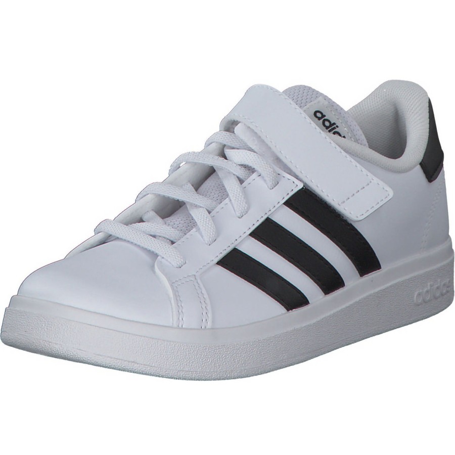 Kinder adidas core | Adidas Core Grand Court 2.0 El M, Sneakers Low, Kinder, Weiu00Df