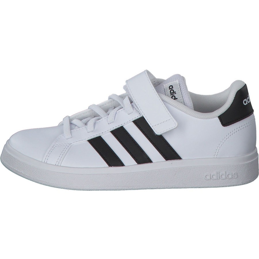 Kinder adidas core | Adidas Core Grand Court 2.0 El M, Sneakers Low, Kinder, Weiu00Df