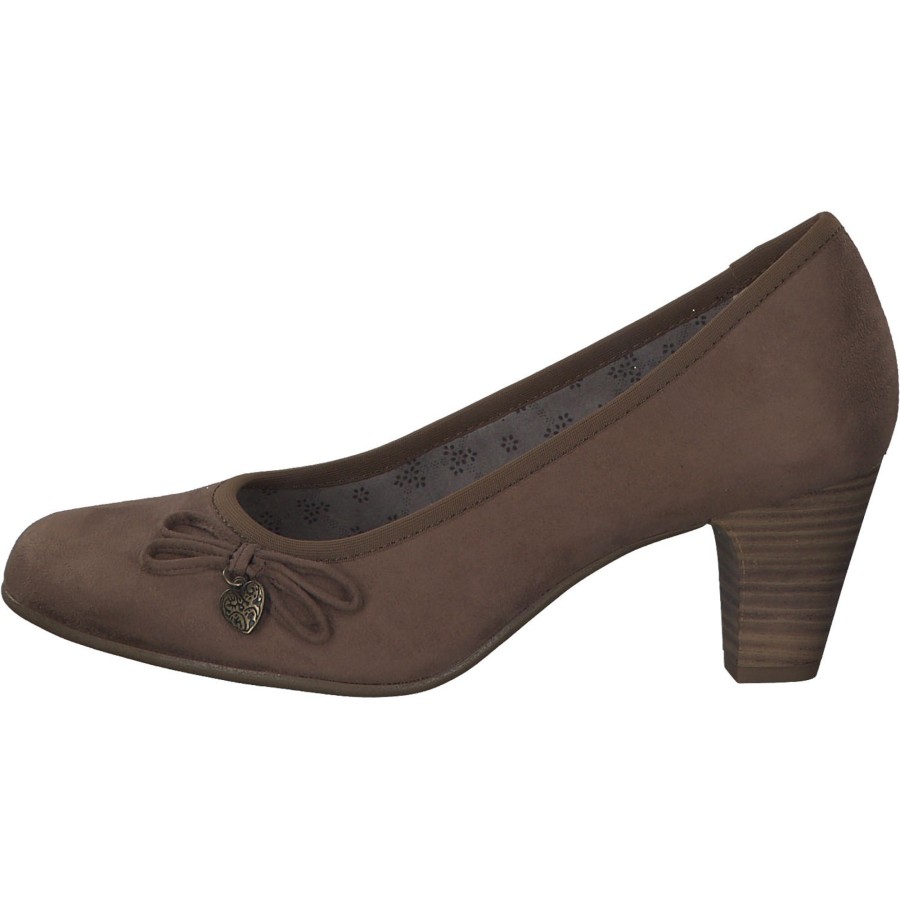 Damen s. Oliver | S. Oliver 22470, Klassische Pumps, Damen, Pepper