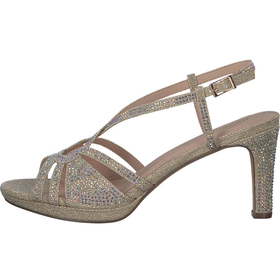 Damen Menbur | Menbur 24169, Pumps, Damen, Gold