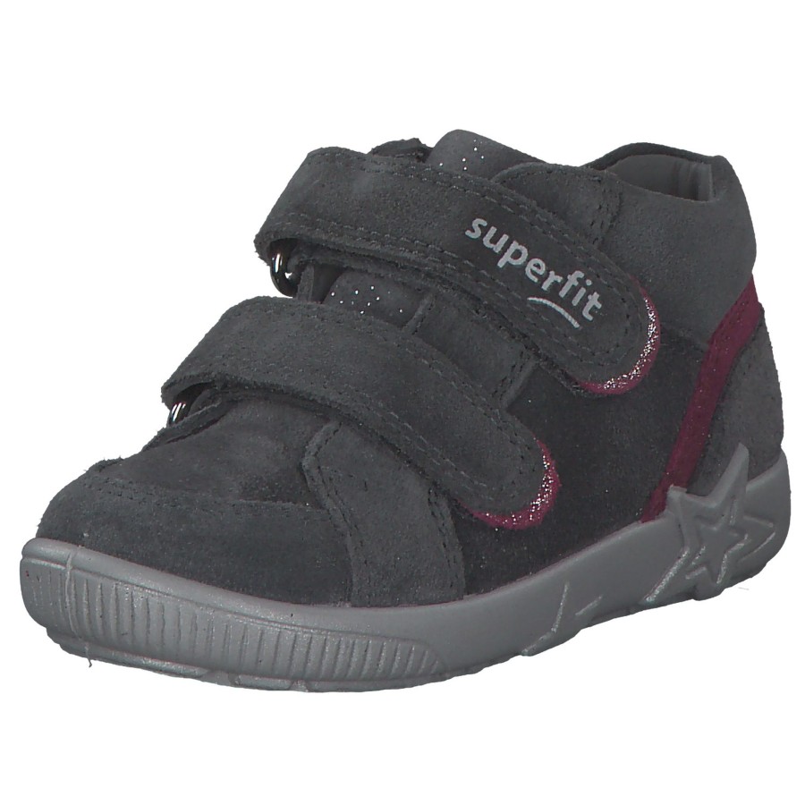 Kinder Superfit | Superfit Starlight 06434, Halbschuhe (Kinder), Kinder, Grau