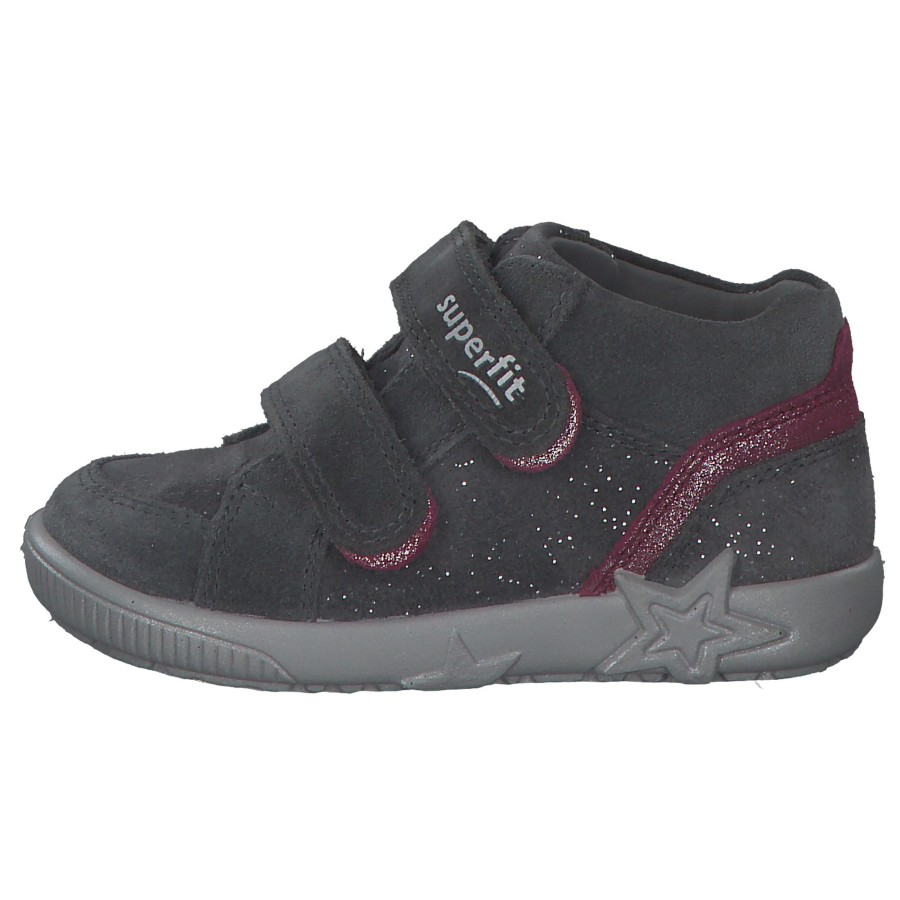 Kinder Superfit | Superfit Starlight 06434, Halbschuhe (Kinder), Kinder, Grau