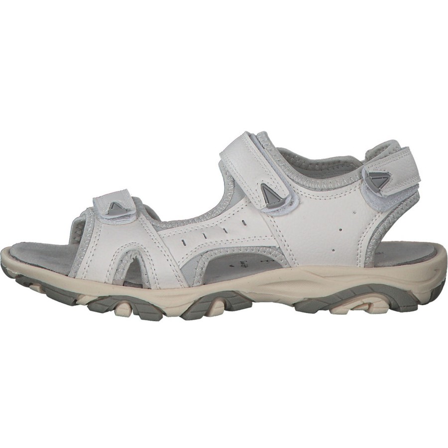 Damen Idana | Idana 281455, Klassische Sandalen, Damen, Weiu00Df