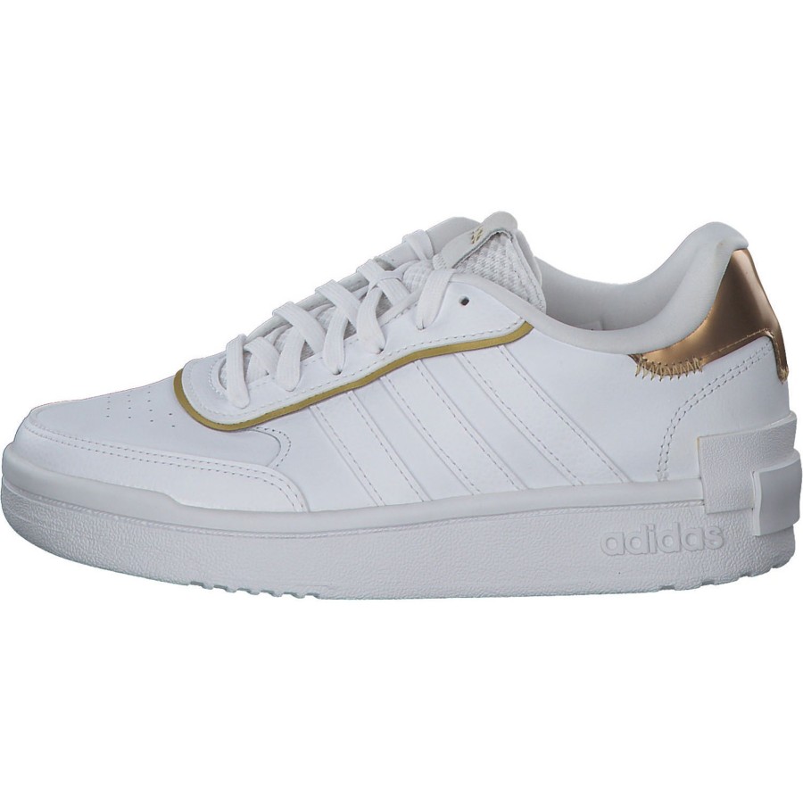 Damen adidas | Adidas Postmove Se W, Sneakers Low, Damen, White/Matte Gold