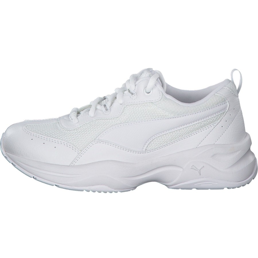 Damen Puma | Puma Cilia 369778, Sneakers Low, Damen, Weiu00Df (Puma Wht-Gray Violet)