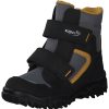 Kinder Superfit | Superfit Husky 00047, Winterstiefel, Kinder, Schwarz/Gelb