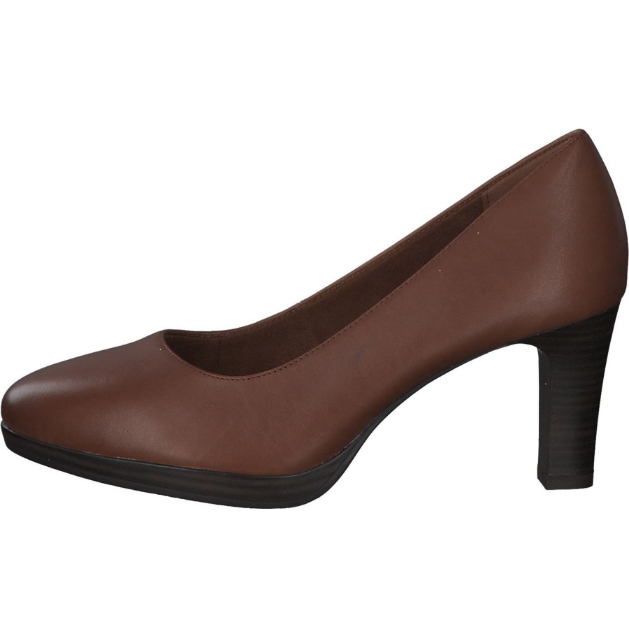 Damen Tamaris | Tamaris 22410, Klassische Pumps, Damen, Braun