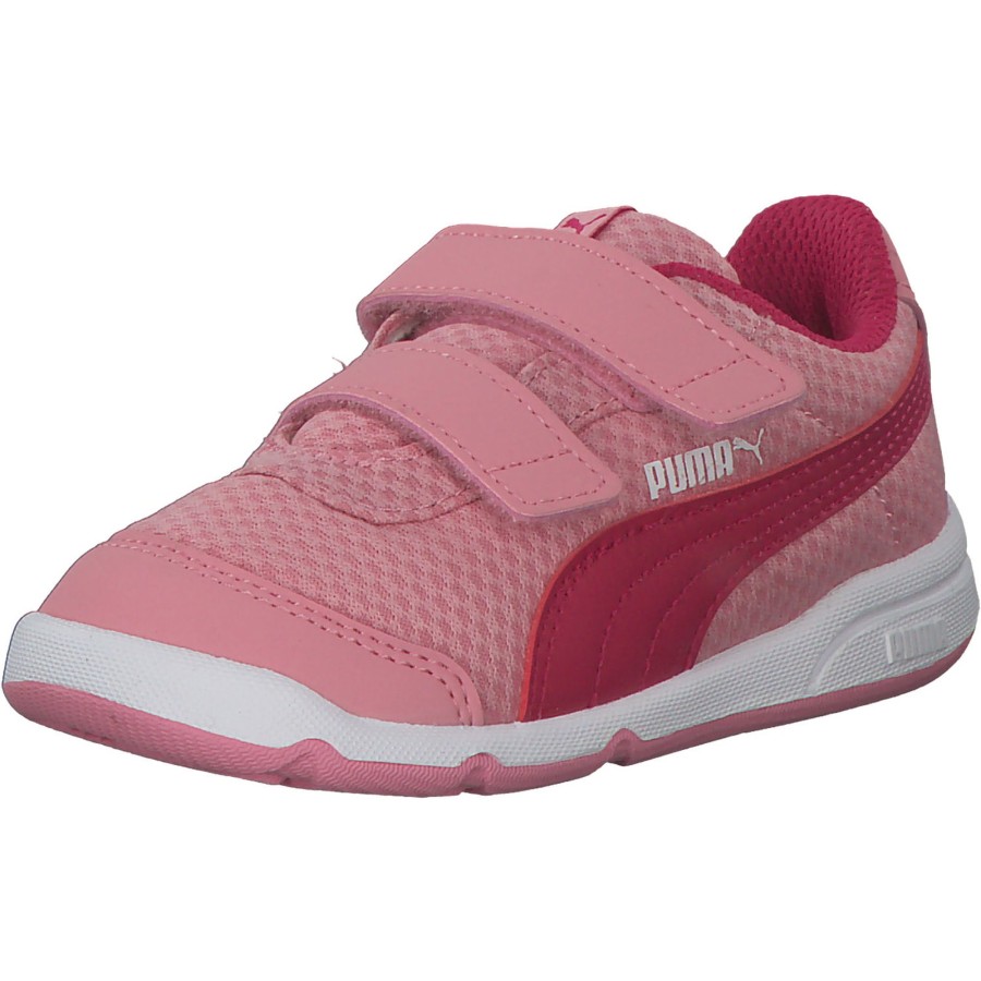 Kinder Puma | Puma Stepfleex 2 Mesh 19525, Sneakers Low, Kinder, Rosa (Peony/Bright Rose)