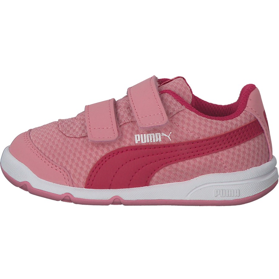 Kinder Puma | Puma Stepfleex 2 Mesh 19525, Sneakers Low, Kinder, Rosa (Peony/Bright Rose)